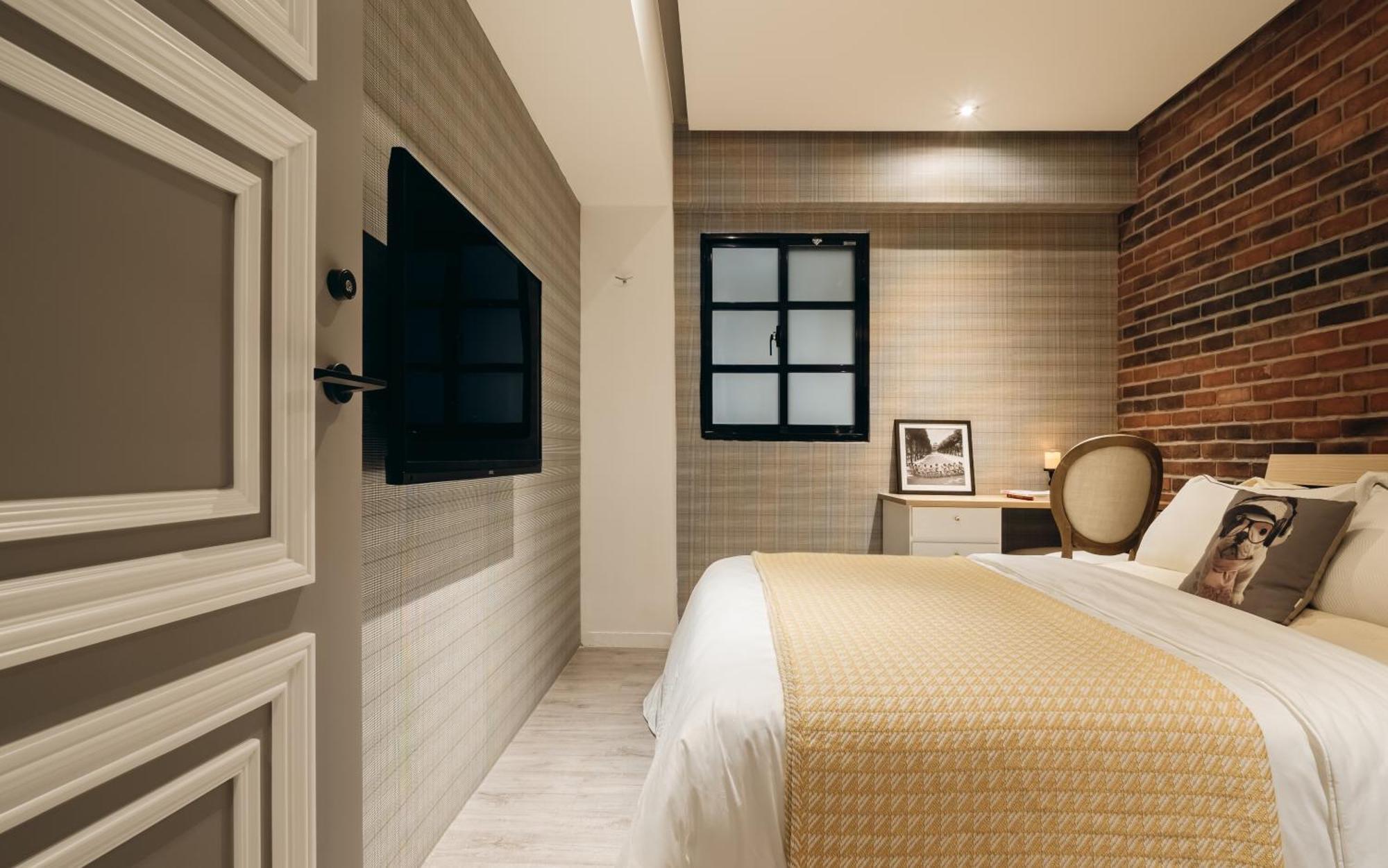 Little Apartment A+B Welcome Taipei Long Stay الغرفة الصورة